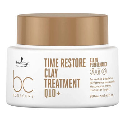 Máscara de Tratamento Schwarzkopf Bonacure Clean Performance Time Restore